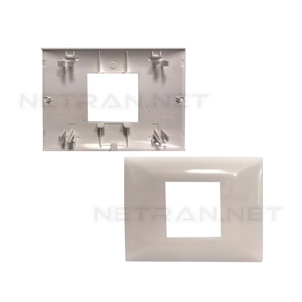 کادر 2 ماژول ترانک البرز 50*105 (تک خانه)-2